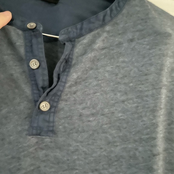 Men velvet by graham & Spenser shirt - Picture 2 of 5